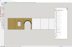 sketchup-2d-projection